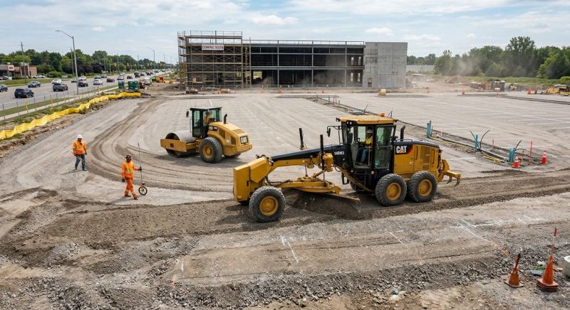 Commercial Grading Service in Orem, UT