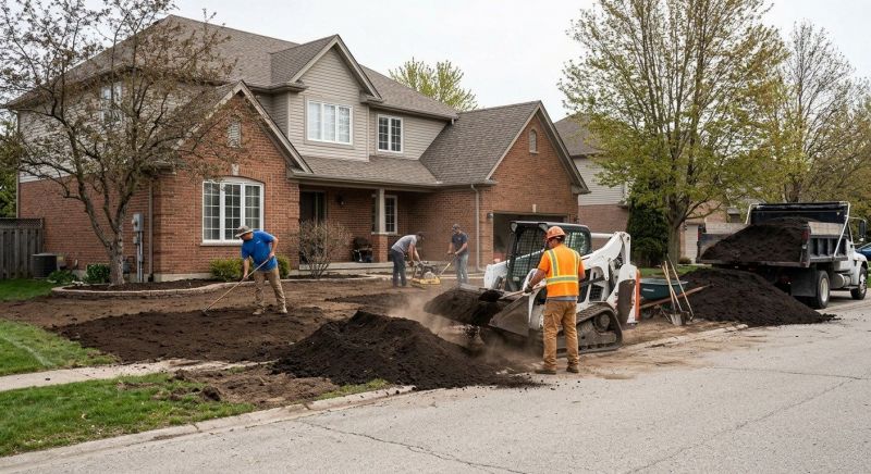 Dirt Installation Service